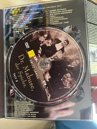 O Doutor Mabuse de Fritz Lang, Edição Dupla