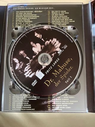 O Doutor Mabuse de Fritz Lang, Edição Dupla