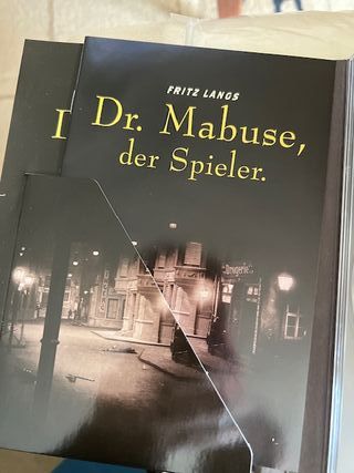 O Doutor Mabuse de Fritz Lang, Edição Dupla