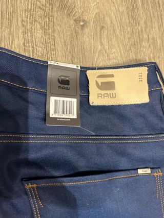 Pantalones G-Star RAW Azules
