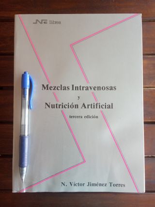 Mezclas intravenosas y nutrición