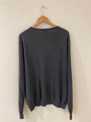 Polo Ralph Lauren Vintage Knit Sweater L Gris