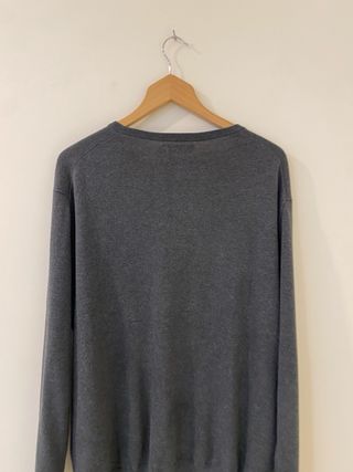 Polo Ralph Lauren Vintage Knit Sweater L Gris