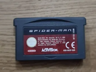 Spider-Man Game Boy Advance
