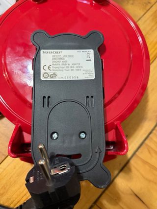 Piastra per Donut SilverCrest