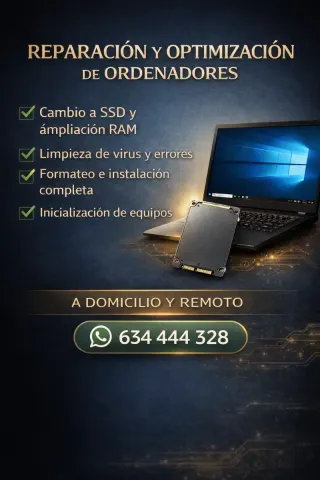 PC lento en Madrid – Solución real