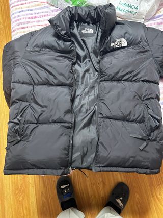 The North Face Chaquetón Negro