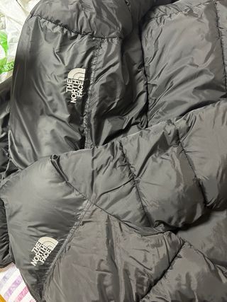 The North Face Chaquetón Negro