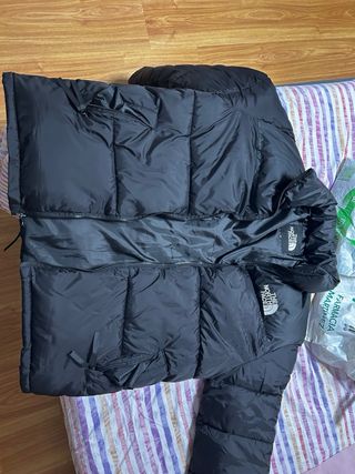 The North Face Chaquetón Negro