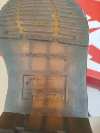 Botas Dr Martens Rosa Charol