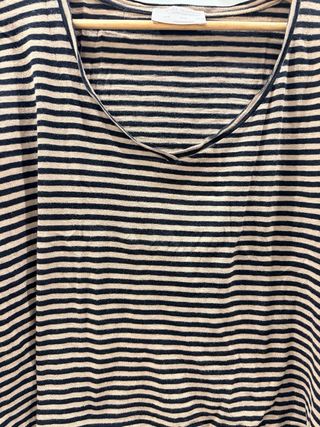 Camiseta Zara Rayas Talla M