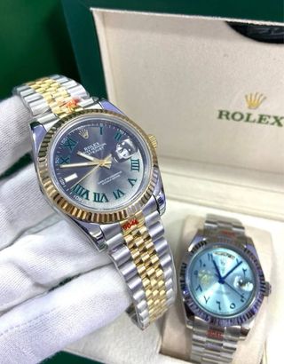 Reloj Rolex Datejust bicolor
