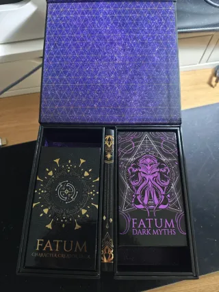FATUM - Creación de personajes de Rol