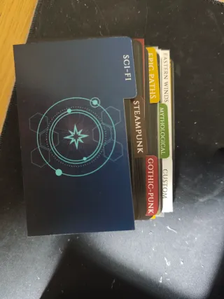 FATUM - Creación de personajes de Rol