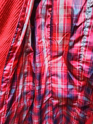 Chaqueta Roja Bershka Talla S