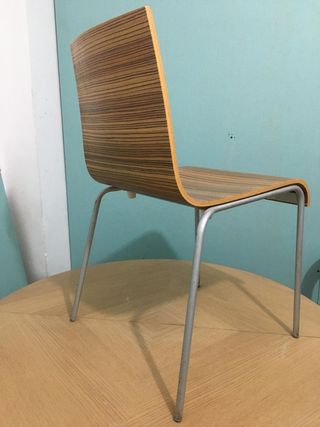 Mesa comedor redonda + 4 sillas