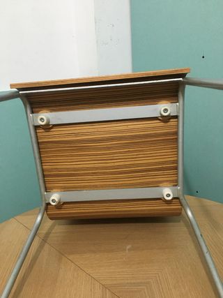 Mesa comedor redonda + 4 sillas