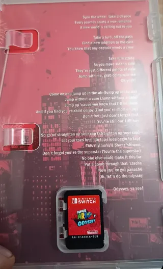 Super Mario Odyssey Nintendo Switch