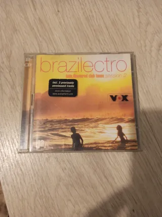 CD Brazilectro - Latin Flavoured Club Tunes Sessio