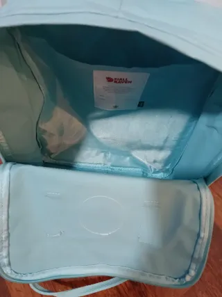 Mochila Fjallraven Kanken Azul/Turquesa