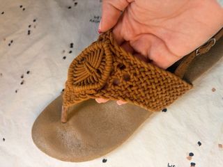 Sandalias de verano Inside marrones