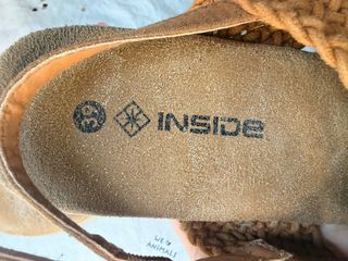 Sandalias de verano Inside marrones