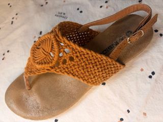 Sandalias de verano Inside marrones