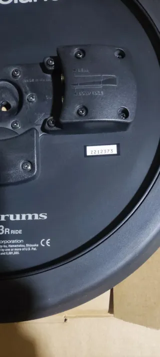 Platillo Roland CY-13R