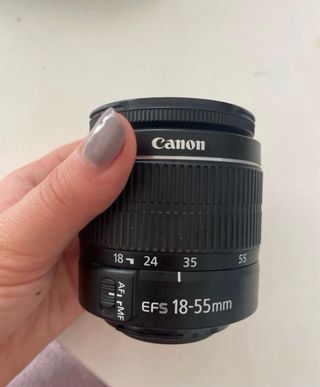 Cámara Canon EOS 1200D Negra