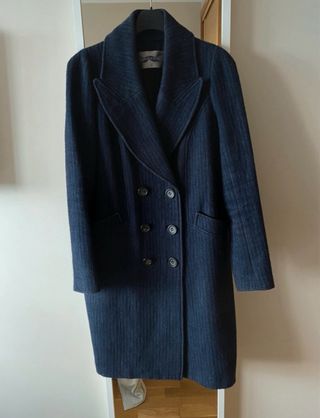 Abrigo Bimba y Lola azul marino