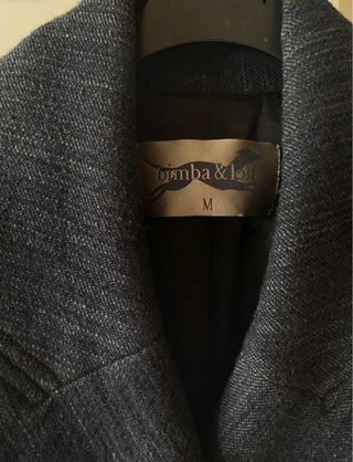 Abrigo Bimba y Lola azul marino