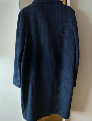 Abrigo Bimba y Lola azul marino