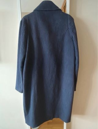 Abrigo Bimba y Lola azul marino