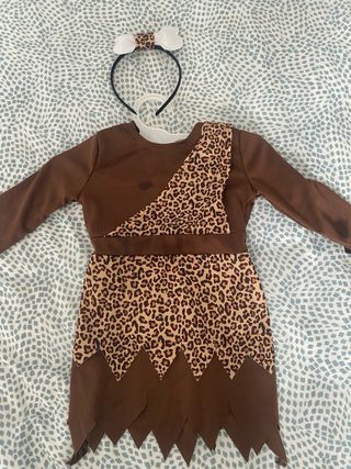 Disfraz Cavernícola Bebé 12-18 Meses