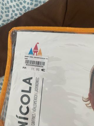 Disfraz Cavernícola Bebé 12-18 Meses