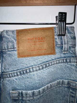 Calças Tiffosi Azuis