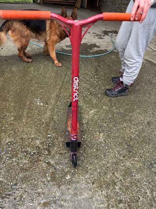 Patinete Scooter Rojo y Morado