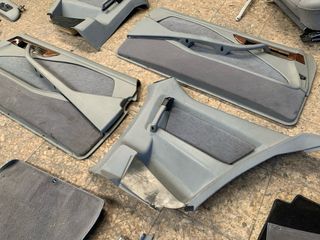 Interior W126 sec Gris Completo muy buen estado