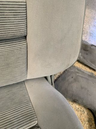 Interior W126 sec Gris Completo muy buen estado