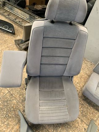 Interior W126 sec Gris Completo muy buen estado