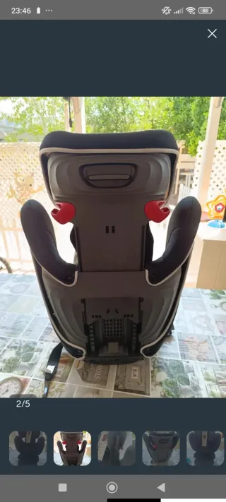 Silla Cybex coche Isofix