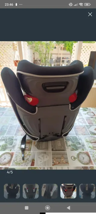 Silla Cybex coche Isofix