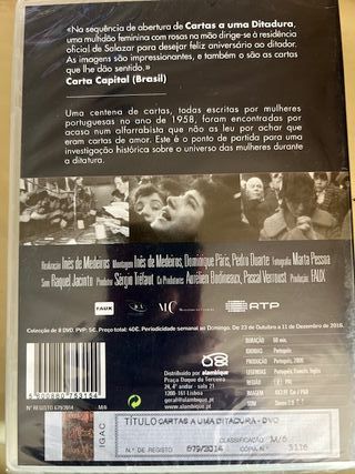 Cartas a Uma Ditadura de Inês de Medeiros