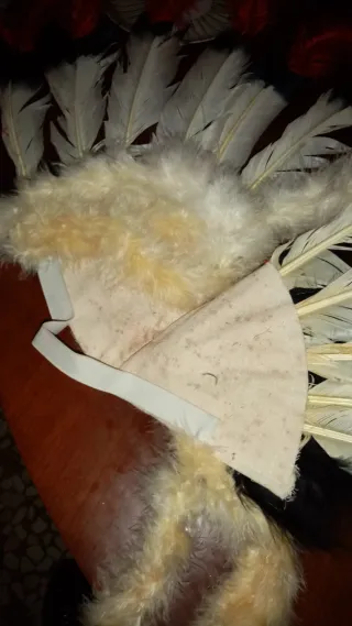 Tocado Plumas Indio Americano Nuevo