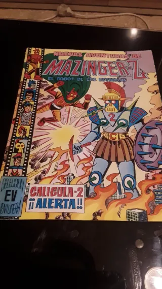Nuevas aventuras de manzinger z