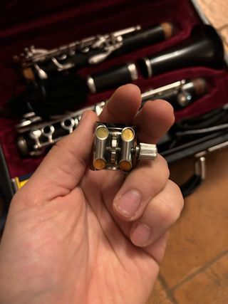 Legatura Vandoren Optimum per clarinetto Sib