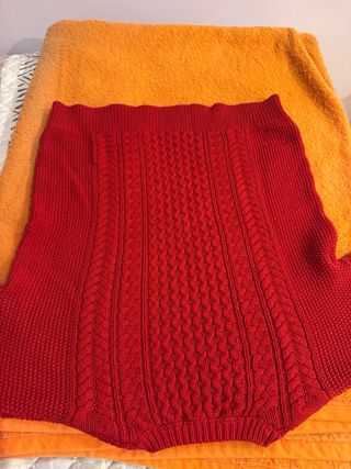 Jersey Rojo Trenzado