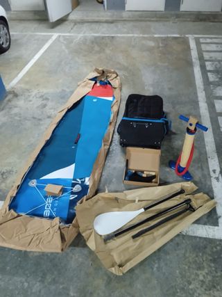 Tabla Paddle Surf Nueva + Accesorios