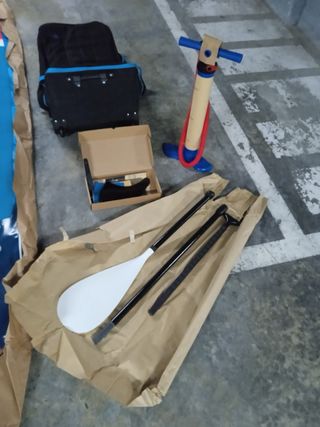 Tabla Paddle Surf Nueva + Accesorios
