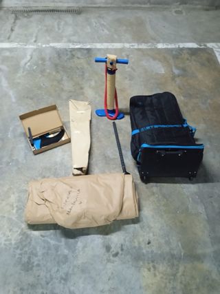 Tabla Paddle Surf Nueva + Accesorios